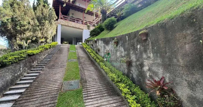 Casa em condomínio fechado com 4 quartos à venda na Estrada Antônio Carvalho Ventura, Green Valleiy, Teresópolis