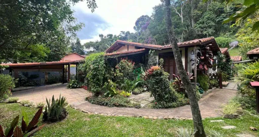 Casa em condomínio fechado com 4 quartos à venda na Alameda das Petúnias, Albuquerque, Teresópolis