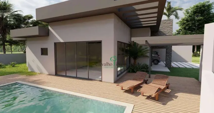 Casa em condomínio fechado com 3 quartos à venda na Estrada Antônio Carvalho Ventura, Green Valleiy, Teresópolis