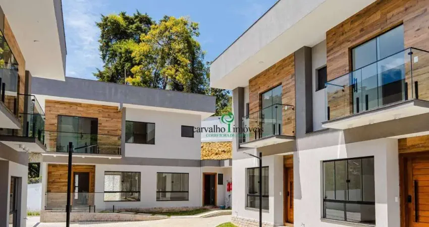 Casa em condomínio fechado com 3 quartos à venda na Rua Alfredo Rebello Filho, Alto, Teresópolis