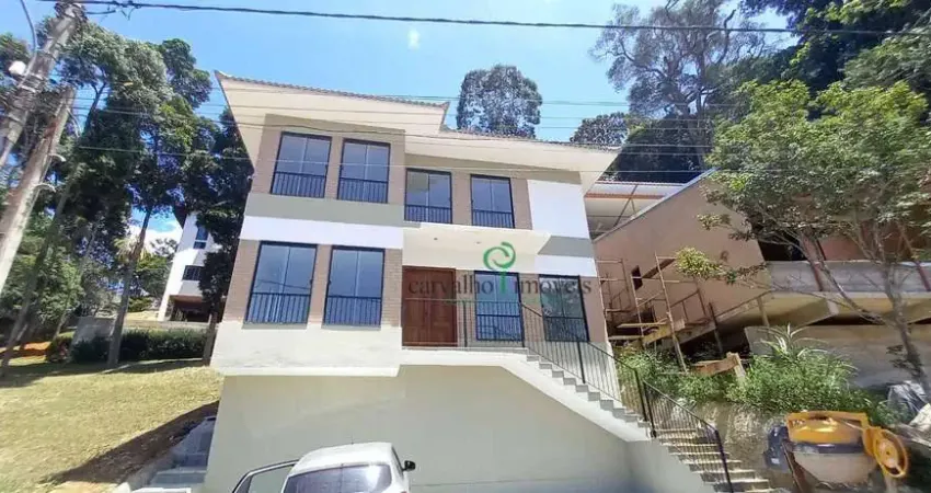 Casa com 4 dormitórios à venda, 127 m² por r$ 845.000,00 - vargem grande - teresópolis/rj