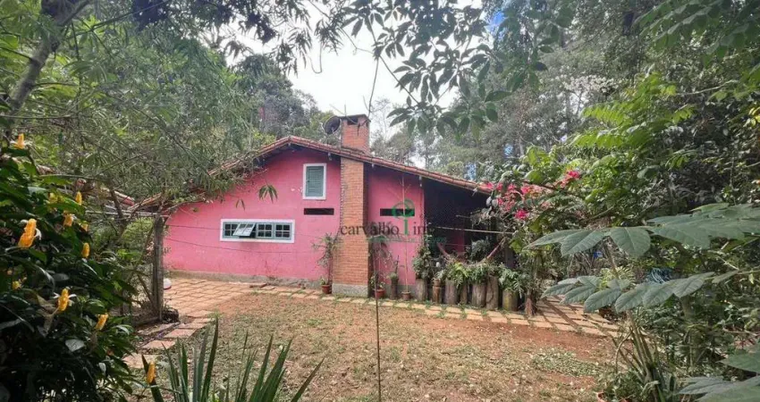 Sítio com 4 dormitórios à venda, 5100 m² por r$ 670.000,00 - colônia alpina - teresópolis/rj