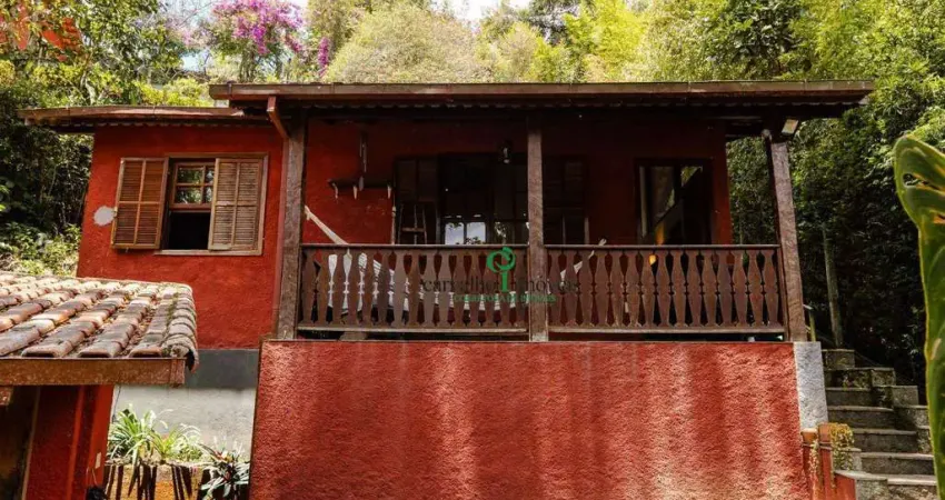 Casa em condomínio fechado com 4 quartos à venda na Rua Argentina, Albuquerque, Teresópolis