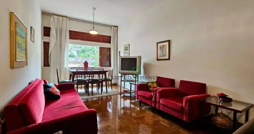 Apartamento com 2 dormitórios à venda, 74 m² por r$ 495.000,00 - várzea - teresópolis/rj