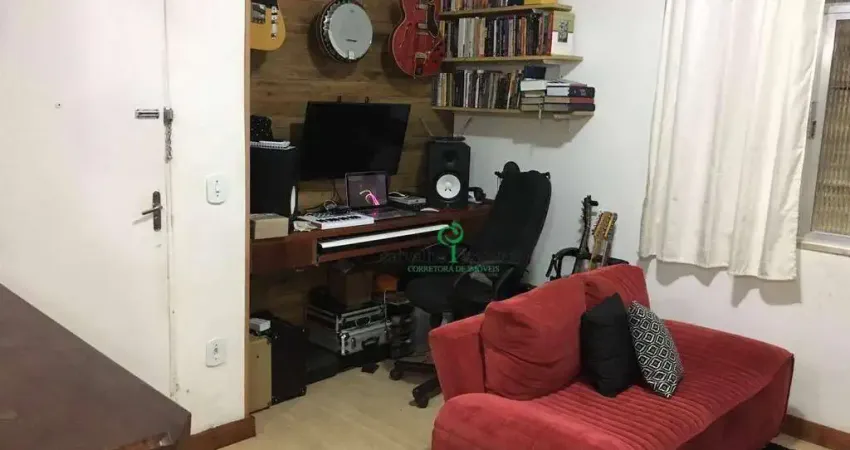 Apartamento com 1 dormitório à venda, 33 m² por r$ 170.000,00 - várzea - teresópolis/rj