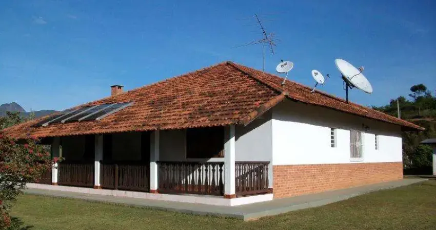 Sítio com 4 dormitórios à venda, 250000 m² por r$ 2.000.000,00 - bonsucesso - teresópolis/rj