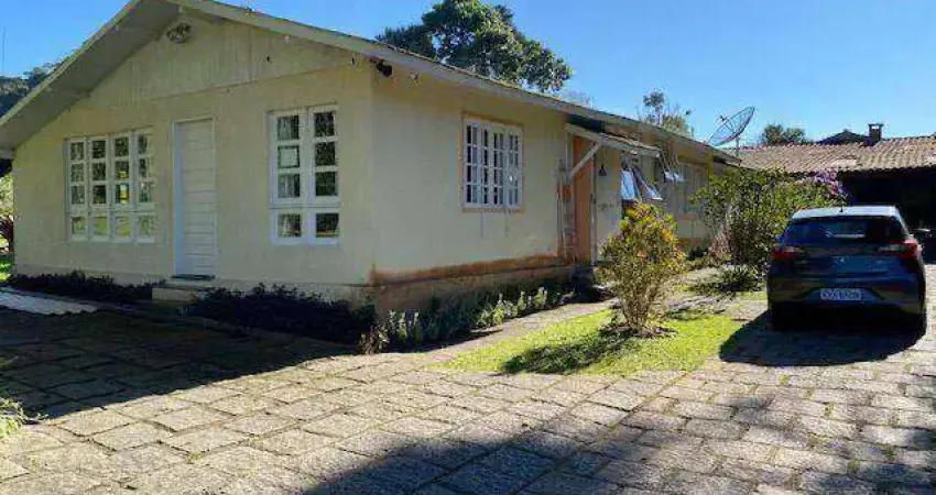 Sítio com 4 dormitórios à venda, 11 m² por r$ 1.600.000,00 - albuquerque - teresópolis/rj