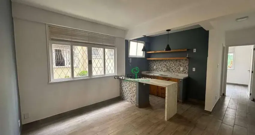 Apartamento para alugar, 31 m² por r$ 1.618,93/mês - jardim cascata - teresópolis/rj