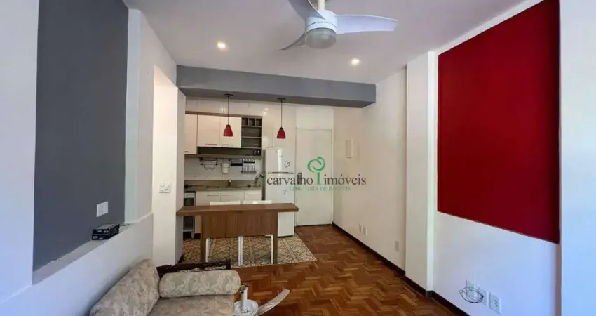 Apartamento com 1 dormitório para alugar, 32 m² por r$ 1.696,87/mês - alto - teresópolis/rj