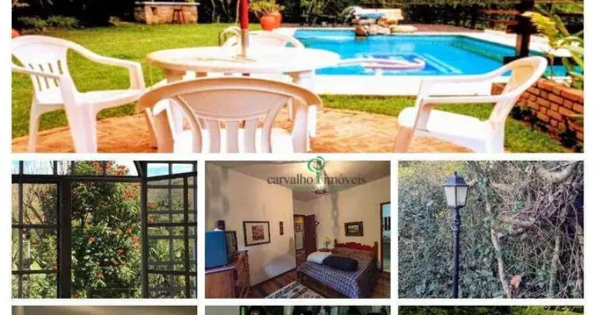 Casa com 3 dormitórios à venda, 250 m² por r$ 950.000,00 - albuquerque - teresópolis/rj