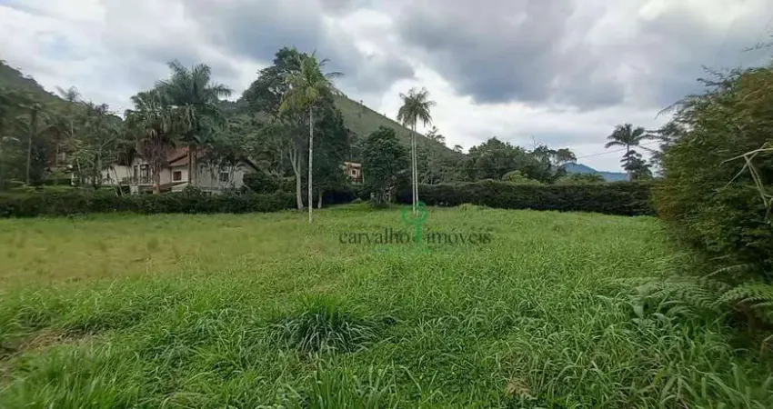 Terreno em condomínio fechado à venda na Estrada Doutor Rogério de Moura Estevão, Albuquerque, Teresópolis