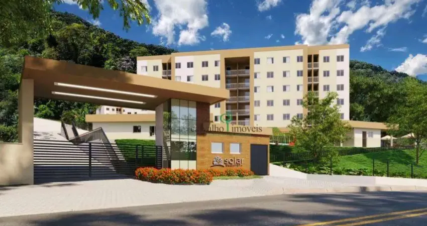 Apartamento com 2 dormitórios à venda, 49 m² por r$ 199.700,00 - meudon - teresópolis/rj