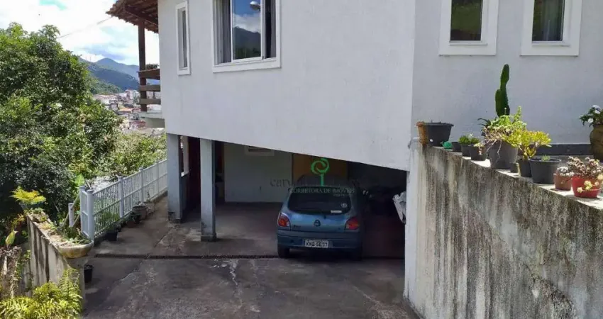 Casa com 2 dormitórios à venda, 105 m² por r$ 595.000,00 - tijuca - teresópolis/rj