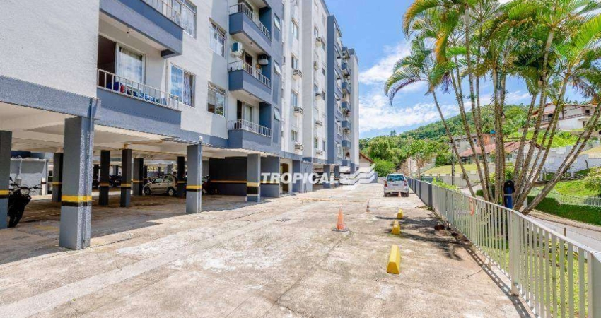 Apartamento com 2 dormitórios à venda, 53 m² por R$ 268.000,00 - Nova Esperança - Blumenau/SC