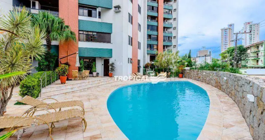 Apartamento com 3 dormitórios à venda, 109 m² por r$ 649.000,00 - velha - blumenau/sc