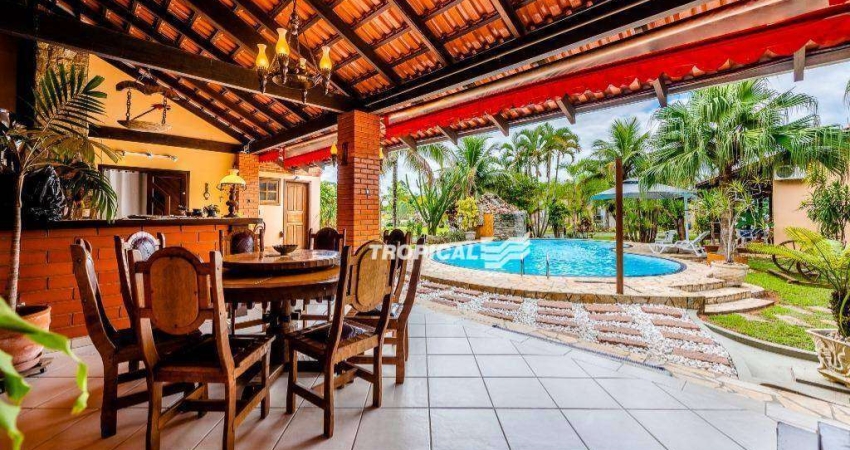 Casa com 5 dormitórios à venda, 448 m² por R$ 4.890.000,00 - Itoupava Norte - Blumenau/SC