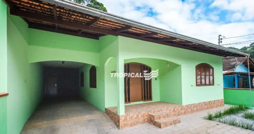 Casa com 3 dormitórios à venda, 124 m² por r$ 460.000,00 - valparaíso - blumenau/sc