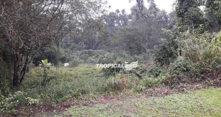 Terreno à venda, 1032 m² por R$ 340.000,00 - Ribeirão Fresco - Blumenau/SC