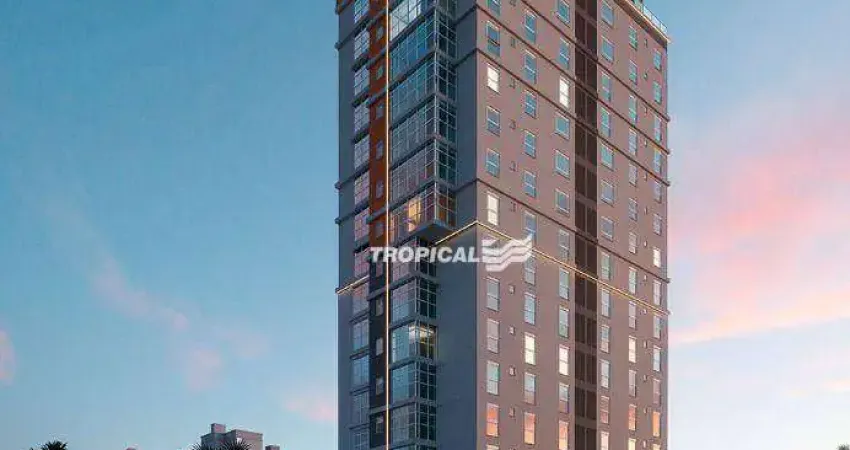 Apartamento com 3 suítes à venda por R$ 810.191 - Velha - Blumenau/SC
