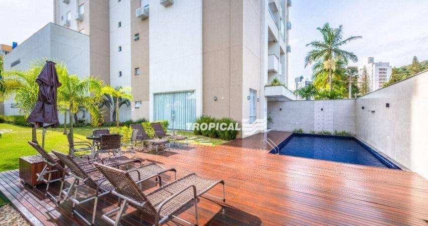 Apartamento com 3 dormitórios à venda, 82 m² por R$ 699.920,71 - Itoupava Seca - Blumenau/SC