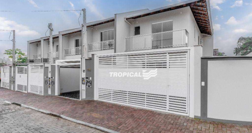 Sobrado com 2 suítes à venda, 72 m² por R$ 385.000 - Itoupava Norte - Blumenau/SC