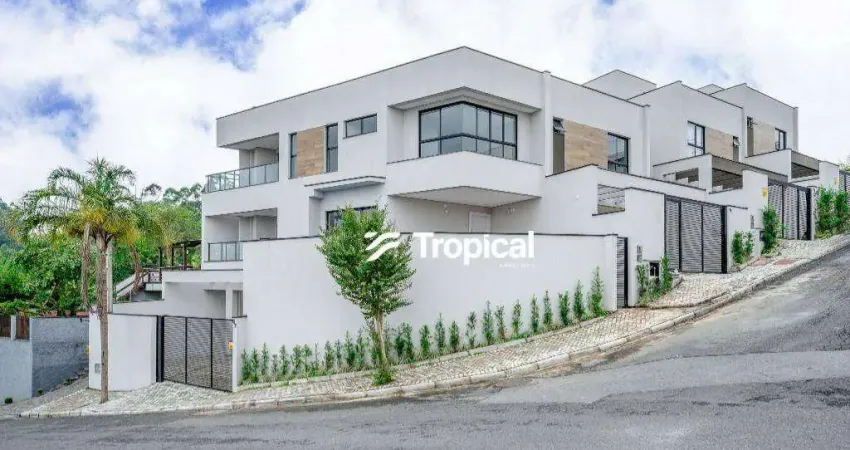 Casa com 3 dormitórios à venda, 144 m² por R$ 1.250.000,00 - Tribess - Blumenau/SC