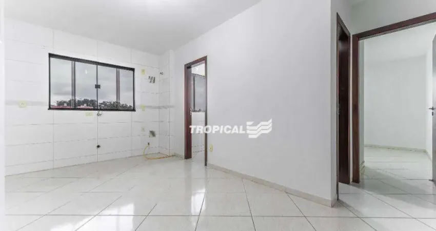 Apartamento com 1 dormitório para alugar, 45 m² por R$ 1.725,00/mês - Água Verde - Blumenau/SC