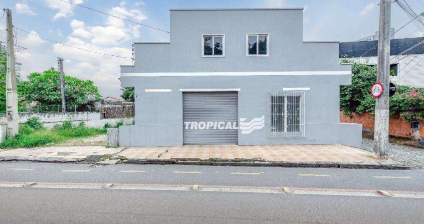 Casa, 270 m² - venda por R$ 800.000,00 ou aluguel por R$ 5.678,13/mês - Vila Nova - Blumenau/SC