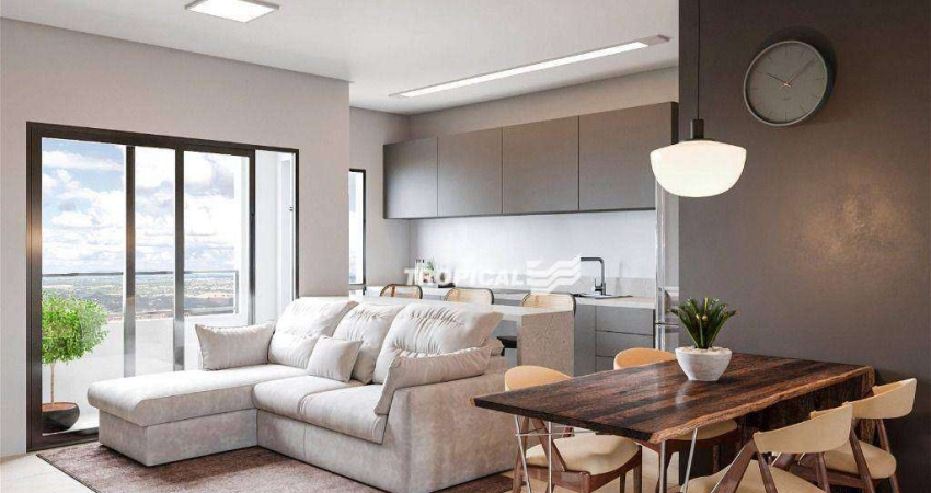 Apartamento com 2 dormitórios à venda, 63 m² por R$ 450.000,00 - Meia Praia - Navegantes/SC