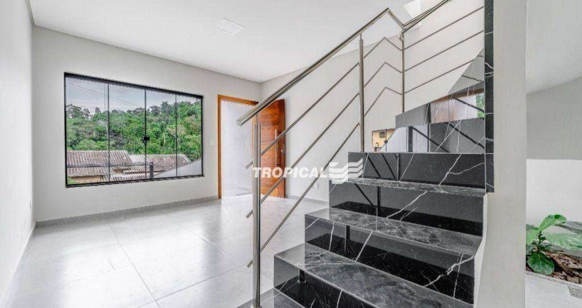 Sobrado com 3 dormitórios à venda, 123 m² por R$ 550.000,00 - Escola Agrícola - Blumenau/SC