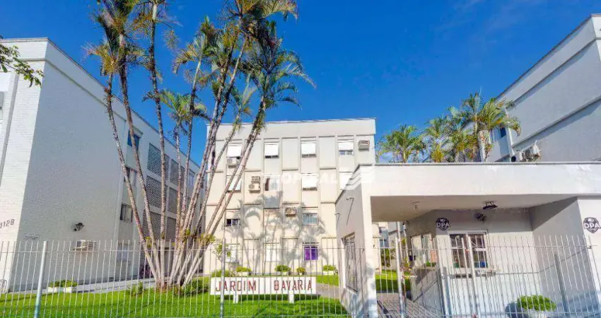 Apartamento com 2 dormitórios à venda, 53 m² por r$ 259.000,00 - garcia - blumenau/sc