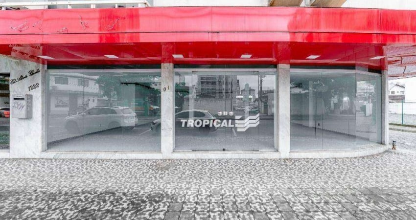 Loja para alugar, 110 m² por R$ 7.345,00/mês - Vila Nova - Blumenau/SC