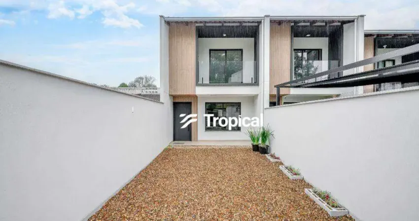 Sobrado com 3 dormitórios à venda, 150 m² por R$ 770.000,00 - Velha - Blumenau/SC