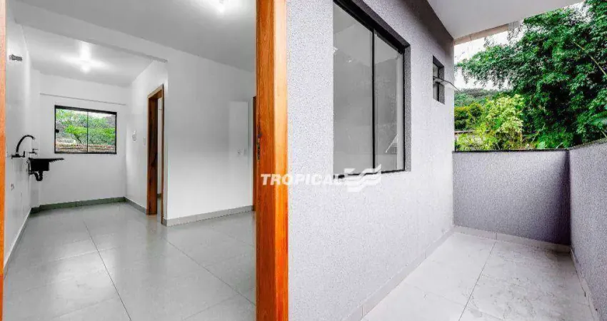 Apartamento com 1 dormitório para alugar, 30 m² por r$ 1.580,00/mês - ribeirão fresco - blumenau/sc