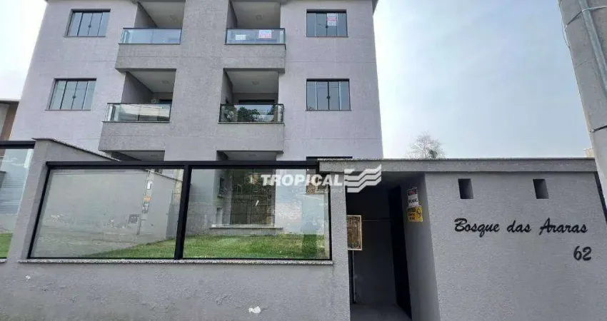 Apartamento com 1 dormitório para alugar, 39 m² por R$ 2.250,00/mês - Velha - Blumenau/SC