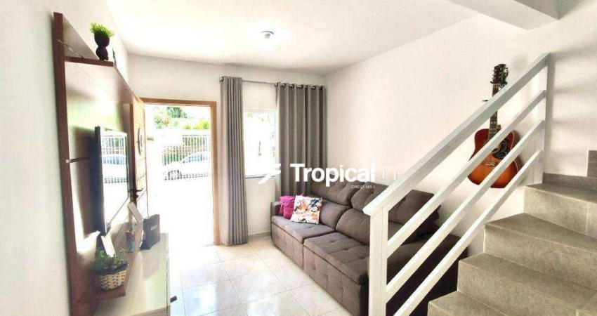 Sobrado com 2 dormitórios à venda, 70 m² por R$ 380.000,00 - Ribeirão Fresco - Blumenau/SC