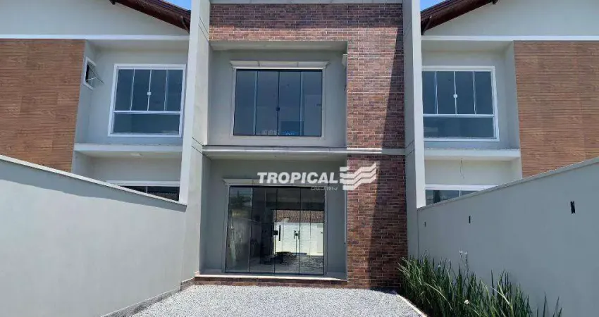 Sobrado com 3 dormitórios à venda, 148 m² por R$ 770.000,00 - Itoupava Central - Blumenau/SC