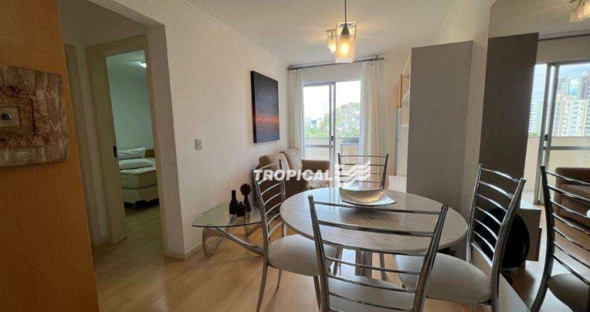 Apartamento com 1 dormitório para alugar, 80 m² por R$ 2.621,16/mês - Victor Konder - Blumenau/SC