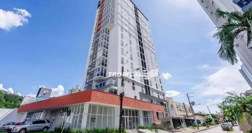 Apartamento com 3 dormitórios à venda por R$ 898.925,03 - Velha - Blumenau/SC