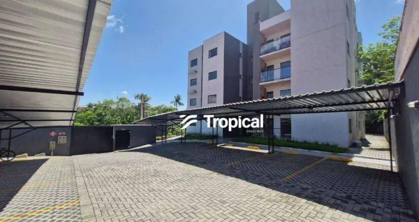 Apartamento com 2 dormitórios para alugar, 60 m² por r$ 2.255,00/mês - itoupava norte - blumenau/sc