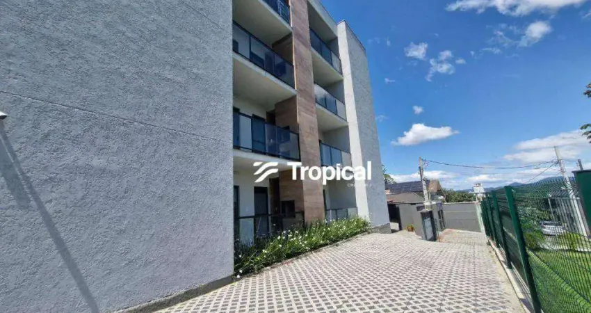 Apartamento com 2 dormitórios para alugar, 60 m² por r$ 2.255,00/mês - itoupava norte - blumenau/sc