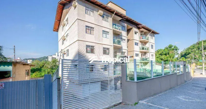 Apartamento com 3 dormitórios à venda, 87 m² por R$ 360.000,00 - Valparaíso - Blumenau/SC