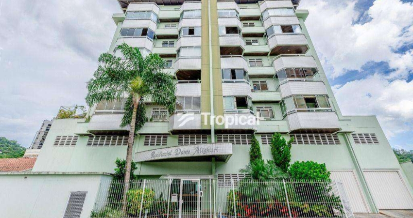 Apartamento com 4 dormitórios para alugar, 189 m² por R$ 6.308,92/mês - Ponta Aguda - Blumenau/SC
