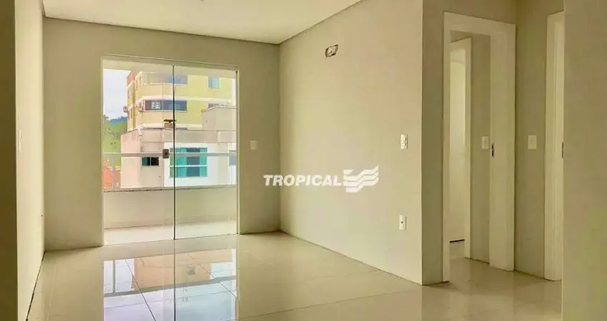 Apartamento com 2 dormitórios à venda, 66 m² por R$ 330.000,00 - Passo Manso - Blumenau/SC