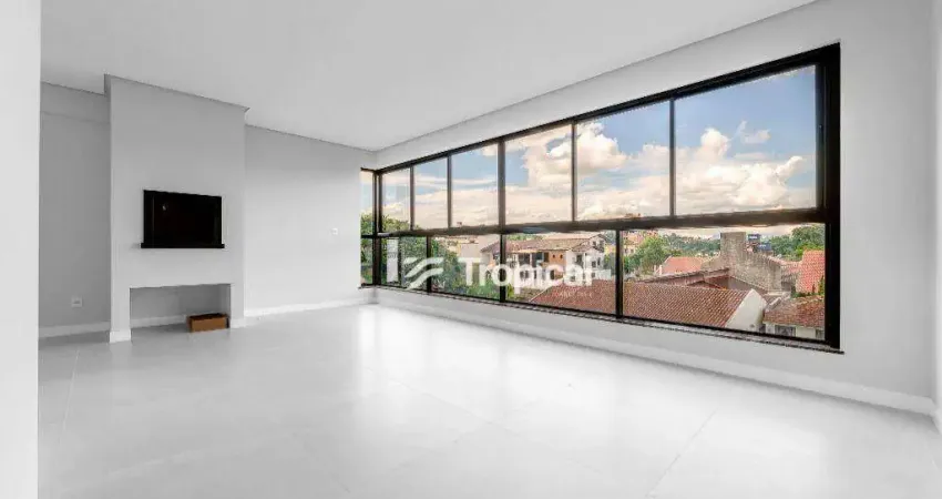 Apartamento com 3 dormitórios à venda, 110 m² por R$ 789.000,00 - Água Verde - Blumenau/SC