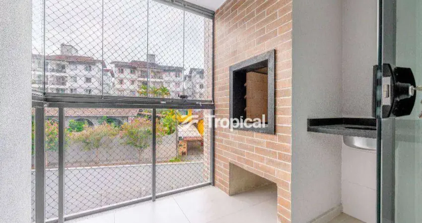 Apartamento com 2 dormitórios à venda, 56 m² por R$ 485.500,00 - Velha - Blumenau/SC