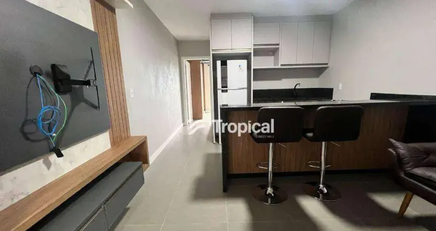 Apartamento com 1 dormitório para alugar, 60 m² por r$ 2.110,00/mês - itoupava norte - blumenau/sc