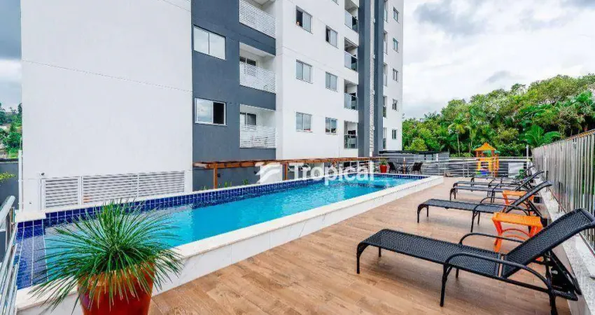 Apartamento com 2 dormitórios à venda, 68 m² por R$ 630.000,00 - Água Verde - Blumenau/SC