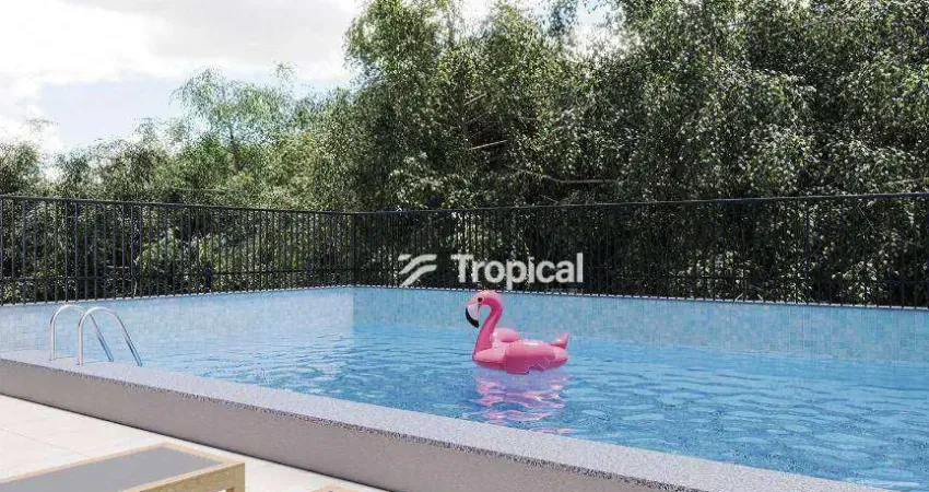 Apartamento com 2 dormitórios à venda, 54 m² por R$ 370.000,00 - Água Verde - Blumenau/SC