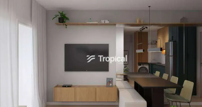 Apartamento com 2 dormitórios à venda, 45 m² por R$ 270.000,00 - Itoupava Central - Blumenau/SC